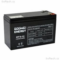 GOOWEI ENERGY Pb záložní akumulátor VRLA AGM 12V, 