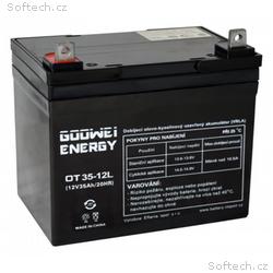 GOOWEI ENERGY Pb záložní akumulátor VRLA GEL 12V, 