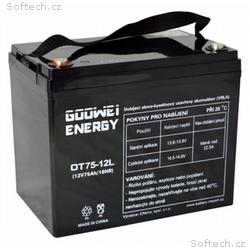 GOOWEI ENERGY Pb záložní akumulátor VRLA GEL 12V, 