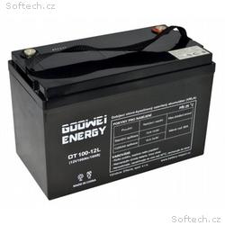 GOOWEI ENERGY Pb záložní akumulátor VRLA GEL 12V, 