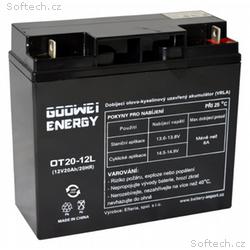 GOOWEI ENERGY Pb záložní akumulátor VRLA GEL 12V, 