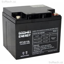 GOOWEI ENERGY Pb záložní akumulátor VRLA GEL 12V, 