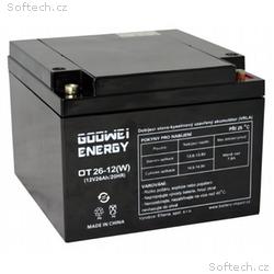 GOOWEI ENERGY Pb záložní akumulátor VRLA GEL 12V, 