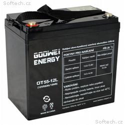 GOOWEI ENERGY Pb záložní akumulátor VRLA GEL 12V, 