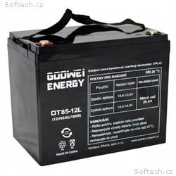 GOOWEI ENERGY Pb záložní akumulátor VRLA GEL 12V, 