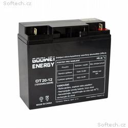 GOOWEI ENERGY Pb záložní akumulátor VRLA AGM 12V, 