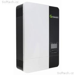 Growatt SPF 5000ES měnič k fotovoltaice 5kW 48V