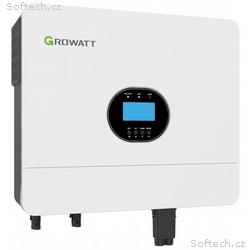 Growatt SPF 6000ES Plus měnič k fotovoltaice 6kW 4