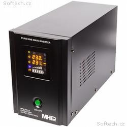 MHPower záložní zdroj MPU-700-12, UPS, 700W, čistý
