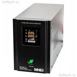 MHPower záložní zdroj MPU-800-12, UPS, 800W, čistý