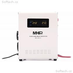 MHPower záložní zdroj WPU-300-12, UPS, 300W, čistý