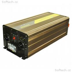 ROGERELE Sinusový měnič napětí REP5000-24, 5000W, 