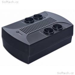 EUROCASE záložní zdroj EA200PLUS EVO 650W, 650VA, 