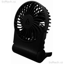 ARCTIC stolní ventilátor Summair Black, vrtulový, 