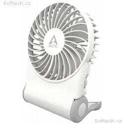 ARCTIC stolní ventilátor Summair White, vrtulový, 