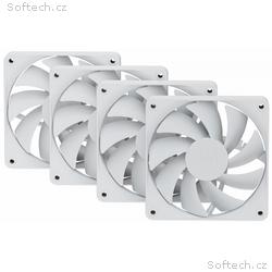 HYTE ventilátor 120mm PWM, barva Snow White, 1500r