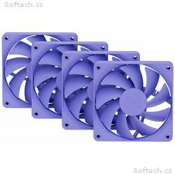 HYTE ventilátor 120mm PWM, barva Taro Milk, 1500rp