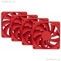 HYTE ventilátor 120mm PWM, barva Wild Cherry, 1500