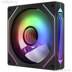 Krux ventilátor Corvus 120 ARGB, 120 mm ARGB fan, 