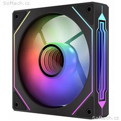 Krux ventilátor Corvus 120 Reverse ARGB, 120 mm AR