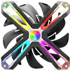 Zalman ventilátor ZM-SF120, 120mm, ARGB, FDB, 4-pi