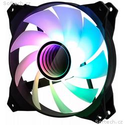 Zalman ventilátor ZM-IF120, 120mm, ARGB, 3-pin, bí