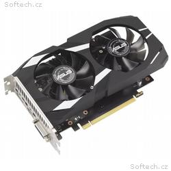 ASUS DUAL RTX3050 OC 6GB, PCI-E, 6GB GDDR6, 1x DP,