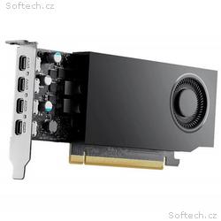 NVIDIA RTX A1000, 8GB GDDR6, PCIe 4.0 x8, 4x MiniD