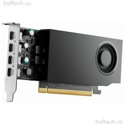 NVIDIA RTX A400, 4GB GDDR6, PCIe 4.0 x8, 4x MiniDP