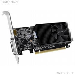 GIGABYTE GeForce GT 1030 2GB, PCI-E, 2GB GDDR4, DV