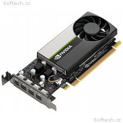 PNY NVIDIA T1000 LowProfile, 4GB GDDR6, PCI-E, 4x 