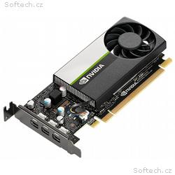 PNY NVIDIA T400 4GB, 4GB GDDR6, PCI-E, 3x miniDP, 