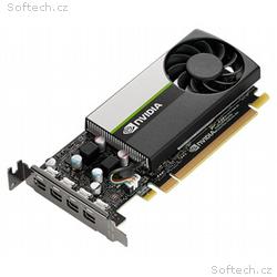 PNY QUADRO T1000 8GB, PCI-E, 8GB GDDR6, 4x mini DP