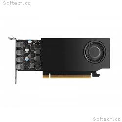 PNY NVIDIA A400 4GB, 4GB GDDR6, PCI-E, 4x miniDP, 