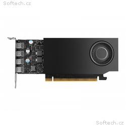 PNY NVIDIA A1000 8GB, 8GB GDDR6, PCI-E, 4x miniDP,