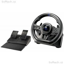 SUPERDRIVE Sada volantu a pedálů SV650, PS4, PC, S
