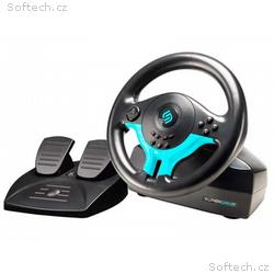 SUPERDRIVE Sada volantu a pedálů SV250 SP Edition,
