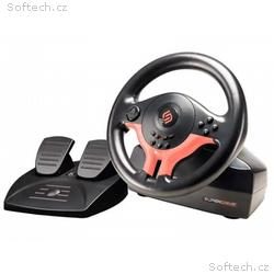 SUPERDRIVE Sada volantu a pedálů SV250 SP Edition,