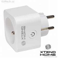 Xtend Home chytrá interní zásuvka, měření příkonu,