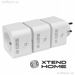 Xtend Home set 3x chytrá interní zásuvka, měření p