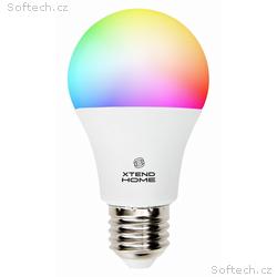 Xtend Home smart LED žárovka, E27, RGB+W, 11W, 105
