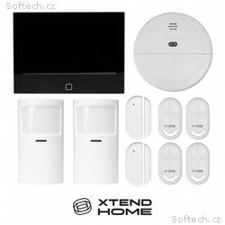 Xtend Home alarmový set, jednotka 7", 2x pohyb čid