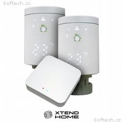 Xtend Home Tuya chytrý set brána Zigbee + 2x termo