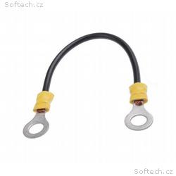 Solarmi Kabel pro spojení baterií, 25cm, 4mm2, 2x 