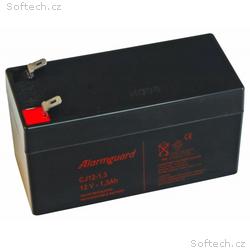 ALARMGUARD CJ12-1,3 Bezúdržbový olověný akumulátor