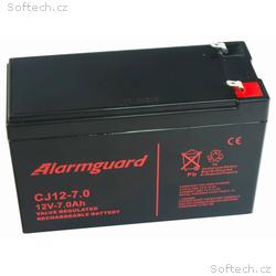ALARMGUARD CJ12-7 Bezúdržbový olověný akumulátor 1