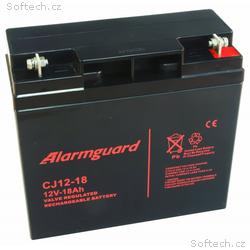 ALARMGUARD CJ12-18 Bezúdržbový olověný akumulátor 