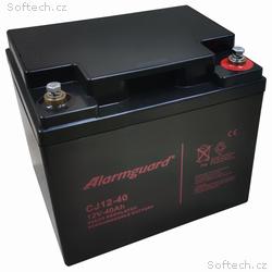 ALARMGUARD CJ12-40 Bezúdržbový olověný akumulátor 