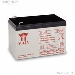 YUASA NP 12-12 Bezúdržbový VRLA akumulátor 12V, ka