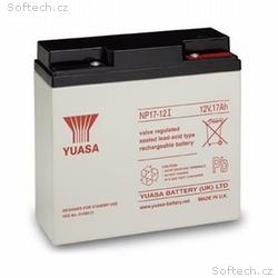 YUASA NP 17-12 I Bezúdržbový VRLA akumulátor 12V, 